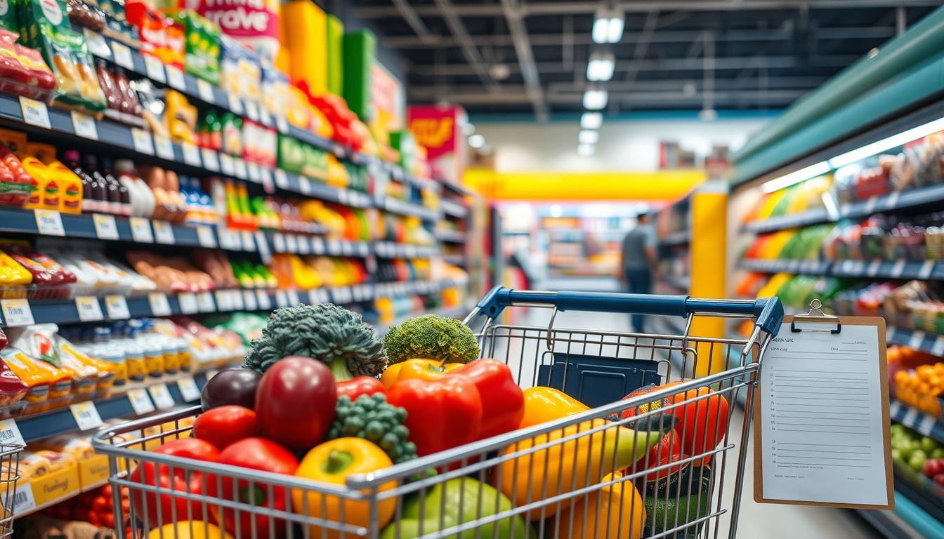 economizar no supermercado