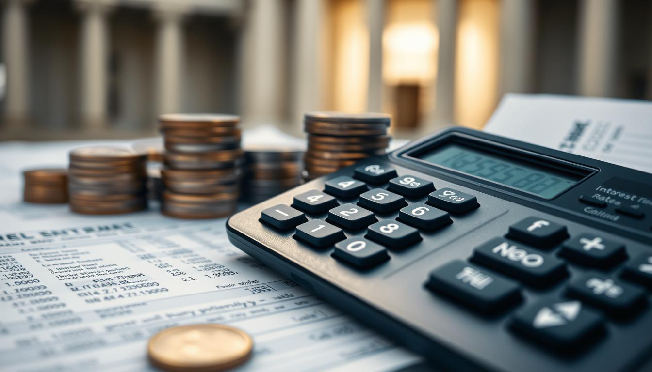 juros de financiamento