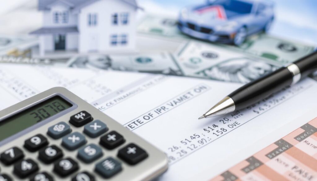 taxa de juros de financiamento