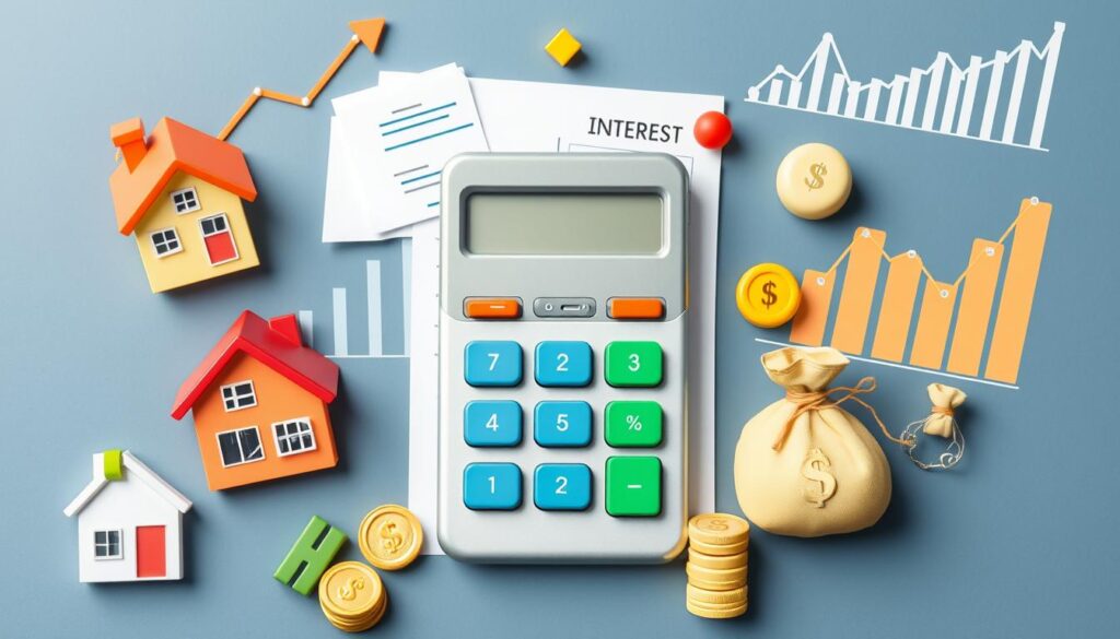 taxa de juros de financiamento