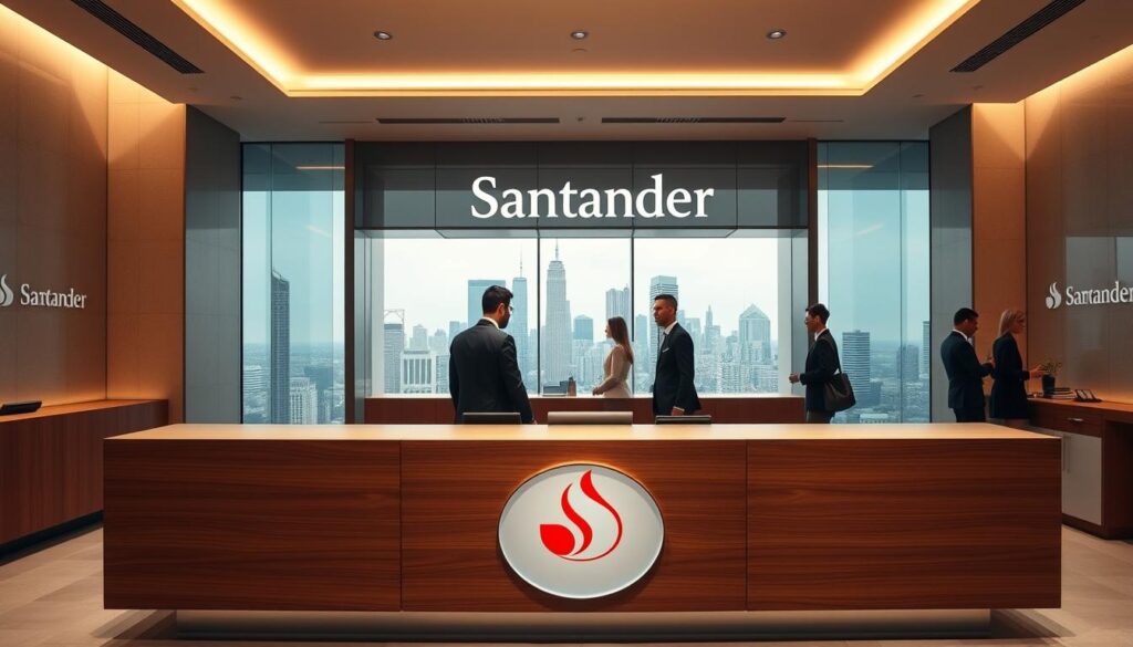 Santander empréstimos pessoais
