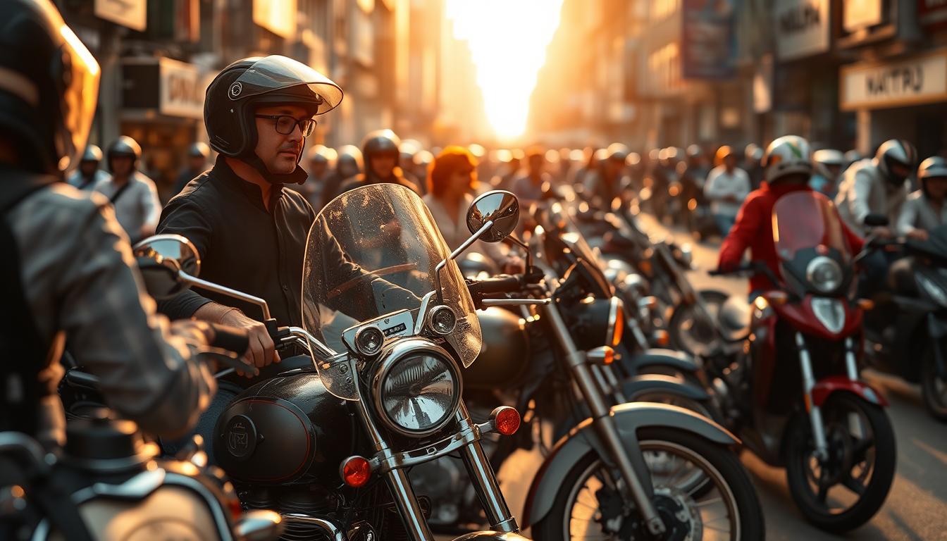 consórcio de moto