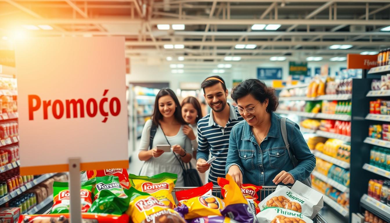 promoção supermercado