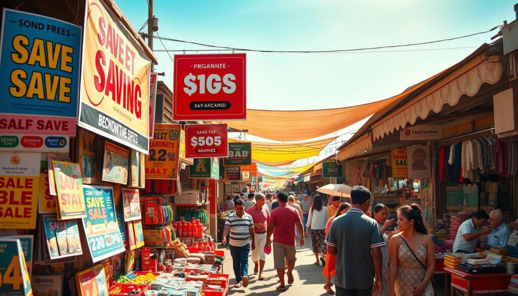 promoções